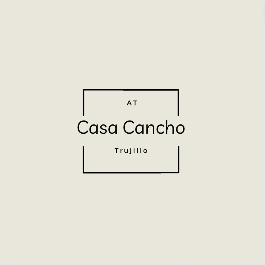 Casa Cancho 2 - La Guarnicioneria Trujillo Eksteriør bilde