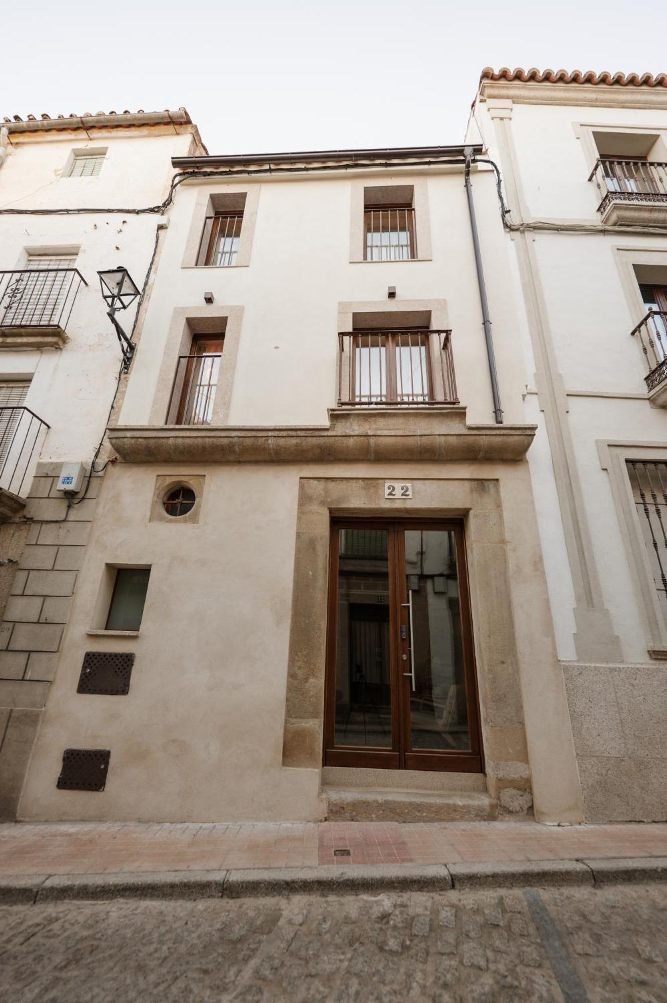 Casa Cancho 2 - La Guarnicioneria Trujillo Eksteriør bilde