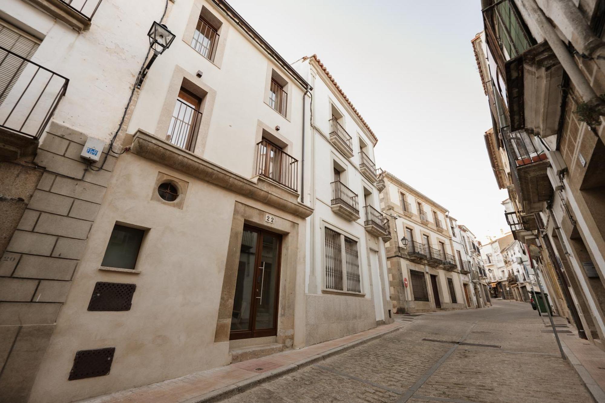 Casa Cancho 2 - La Guarnicioneria Trujillo Eksteriør bilde